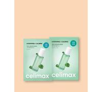 Celimax Mascarilla facial calmante con centella The Real Cica Calming Serum Mask - 27 ml * 10 ud