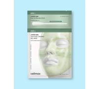 Celimax Mascarilla gel exfoliante en dos pasos Ji Woo Gae Cica PHA Peel 2-Step Gel Mask - 4 g, 30 g * 4 ud