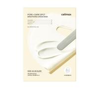 Celimax Mascarilla cremosa iluminadora Pore + Dark Spot Brightening Cream Mask - 20 g * 4 ud