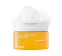 celimax Pore+Dark Spot Brightening Pad | Exfoliating Peeling Pads for Enlarged Pores, with Hyaluronic Acid, Pore Minimizer, Non-Irritating, Hydrating, For Sensitive Skin (40 pads)