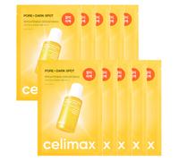 CELIMAX - Pore+Dark Spot Brightening Serum Mask - 1pc (10ea) Set