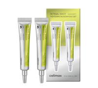 Celimax The Vita A Retinal Shot Booster Booster Duo Set 15ml x 2 | con retinal 0.1%, Matryxyl 3%, minimizador de poros, arrugas y líneas finas, piel más firme
