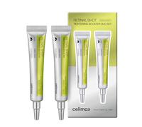 Celimax The Vita A Retinal Shot Booster Booster Duo Set 15ml x 2 | con retinal 0.1%, Matryxyl 3%, minimizador de poros, arrugas y líneas finas, piel más firme