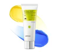 celimax The Vita-A Retinal Shot Tightening Dual Cream, 50ml | 0,05% Retinal, 3% Matryxyl, 5% Pantenol, Retinoide de Alta Potencia, Crema Anti-Edad y Calmante, Arrugas y Líneas Finas