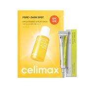 CELIMAX - Vita-A Retinal Booster & Pore+Dark Spot Brightening Serum Mask Set