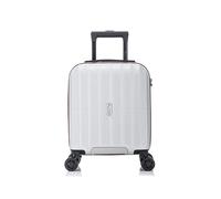 CELIMS - Maleta de Cabina 45x36x20 EasyJet y +65 Aerolíneas | Equipaje de Mano | Trolley Cabina | Doble Ruedas 360° | Ultraligera 2,2 kg | Ideal Aerolíneas Low Cost | Plata Esterlina