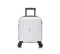 CELIMS - Maleta de Cabina 45x36x20 EasyJet y +65 Aerolíneas | Equipaje de Mano | Trolley Cabina | Doble Ruedas 360° | Ultraligera 2,2 kg | Ideal Aerolíneas Low Cost | Blanco