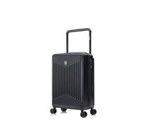 CELIMS - Maleta mediana de tamaño rígido 4 ruedas 65 cm ancho Trolley | Maleta de carga 20 kg | Abs Ligero | Cerradura Integrada | Equipaje de Viaje | Cerradura TSA | Negro