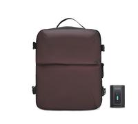 CELIMS Ryanair, Transavia, Volotea, Easyjet y + - Maleta de cabina de 40 x 30 x 20 cm | con Trolley, al vacío AirPlus by Candado TSA | Equipaje cabina | Bolsa de avión para ordenador portátil, granate