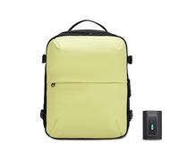 CELIMS Ryanair, Transavia, Volotea, Easyjet y + - Maleta de cabina de 40 x 30 x 20 cm | con Trolley, al vacío AirPlus by Candado TSA | Equipaje cabina | Bolsa de avión para ordenador portátil