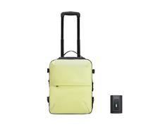 CELIMS Ryanair, Transavia, Volotea, Easyjet y + - Maleta de cabina de 40 x 30 x 20 cm | con Trolley, al vacío AirPlus by Candado TSA | Equipaje cabina | Bolsa de avión para ordenador portátil