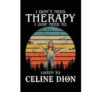 Celin.e Dion Notebook: Journal paperback , 6x9, 100 Pages | Best gift for fans(Composition Notebooks)