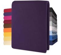 CelinaTex Lucina Sábanas Ajustables algodón 200x200-200x220 cm Morado