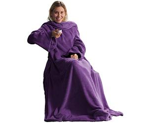 Celinatex - Manta para Cama, 170 x 200 cm, Color: Morado (3805)