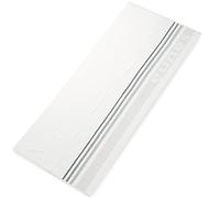 CelinaTex Toalla de Sauna, 80 x 200 cm, algodón, Color Blanco, Toalla de baño, Toalla de Ducha, Toalla de baño, Toalla de Ducha