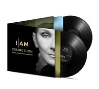 Celine dion - Céline Dion, Neues Album 2024, I AM: CELINE DION, Original-Soundtracks, Doppel-Vinyl, 2 LP [Vinyl LP]