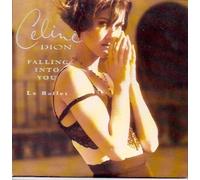 CELINE DION - FALLING INTO YOU / LE BALLET {CD SINGLE 2 TUBES} IMPORT CANADA