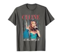 Celine Dion oficial Mi corazón seguirá adelante Camiseta