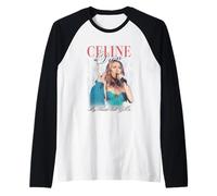 Celine Dion oficial Mi corazón seguirá adelante Camiseta Manga Raglan