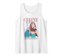 Celine Dion oficial Mi corazón seguirá adelante Camiseta sin Mangas