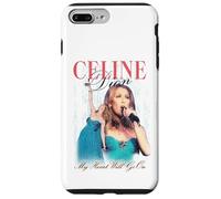 Celine Dion oficial Mi corazón seguirá adelante Carcasa para iPhone 7 Plus/8 Plus
