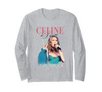Celine Dion oficial Mi corazón seguirá adelante Manga Larga