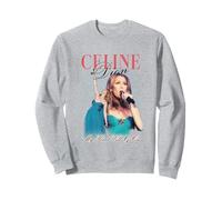Celine Dion oficial Mi corazón seguirá adelante Sudadera