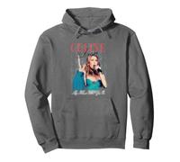 Celine Dion oficial Mi corazón seguirá adelante Sudadera con Capucha