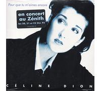 Céline DION - Pour que tu m'aimes encore 2-Track CARD SLEEVE - - 1) Pour que tu m'aimes encore 2) Pour que tu m'aimes encore (Instrumental) - CDSINGLE
