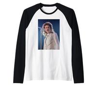 Celine Dion Singer en Directo: Gira Mundial Falling Into You 1996 Camiseta Manga Raglan