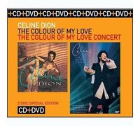 Céline Dion - The Colour Of My Love/The Colour Of My Love Concert