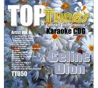Celine Dion - Top Tunes Karaoke CDG Celine Dion Artist Vol.6 TT-050 (US Import)