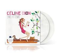 CELINE DION Vinilo 2 LP Blanco nacarado Sans Attendre (2026) Preventa