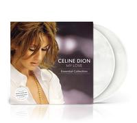 CELINE DION Vinilo My Love Essential Collecti (2026) 2 LP Blanco Perlado