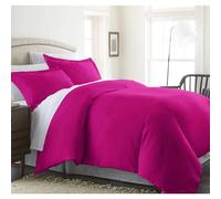 CELINE LINEN Juego de funda de edredσn de 2 piezas resistente a las arrugas y a la decoloraciσn Protege y cubre tu edredσn/relleno de edredσn S