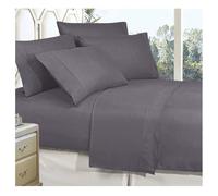 Celine Linen Las mejores sbanas ms suaves y ms suaves de la historia! 1800 Premier Hotel Calidad resistente a las arrugas Representantes Conjunto