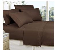 CELINE LINEN Premium 1800 Juego de sαbanas de microfibra de 4 piezas, resistente a las arrugas, calidad hotelera, ropa de cama de lujo, ultra sua