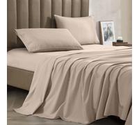 CELINE LINEN Premium 1800 Juego de sαbanas de microfibra de 4 piezas resistente a las arrugas de calidad hotelera - Ropa de cama de lujo ultra su