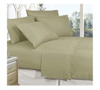 CELINE LINEN Premium 1800 Juego de sαbanas de microfibra de 4 piezas resistente a las arrugas de calidad hotelera Ropa de cama de lujo ultra su