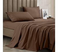 CELINE LINEN Premium 1800 Juego de sαbanas de microfibra de 4 piezas resistente a las arrugas de calidad hotelera - Ropa de cama de lujo ultra su