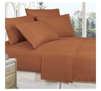 CELINE LINEN Premium 1800 Juego de sbanas de microfibra de 4 piezas resistente a las arrugas de calidad hotelera Ropa de cama de lujo ultra su