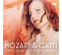Céline Moinet Céline Moinet: Mozart & Gatti (CD) Album (Importación USA)
