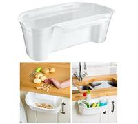 Celino® Cubo de basura colgante para cocina, apto en el armario de la puerta, restos de comida vegetales pelar encimera