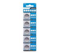 Cell Batteries - 5X Flat Button Batteries, 3V Compact Coin Battery, Lightweight Power Cell, Electronic Device Battery | Reliable Replacement for Car Key Remote Control Watches Scales Gadgets