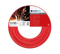 Cell fast 5901828854224 cetylen de manguera, rojo, 0.422 x 0.422 x 0,1