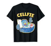 Cell Fie divertido regalo para profesor de biología y ciencia Camiseta