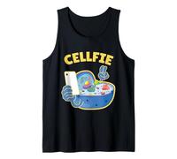 Cell Fie divertido regalo para profesor de biología y ciencia Camiseta sin Mangas