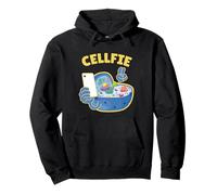 Cell Fie divertido regalo para profesor de biología y ciencia Sudadera con Capucha