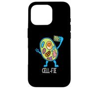 Cell Fie Funny Cellfie Selfie Biology Science Teacher Carcasa para iPhone 16 Pro