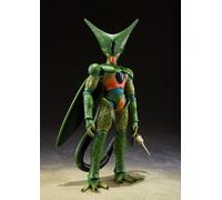 Tamashii Nations Figura de acción Dragon Ball Z – Cell First Form S.H.Figuarts (Reedición)